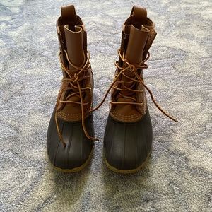 LL Bean bean boots